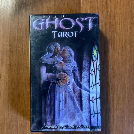 Ghost Tarot - Pocket Mini Size