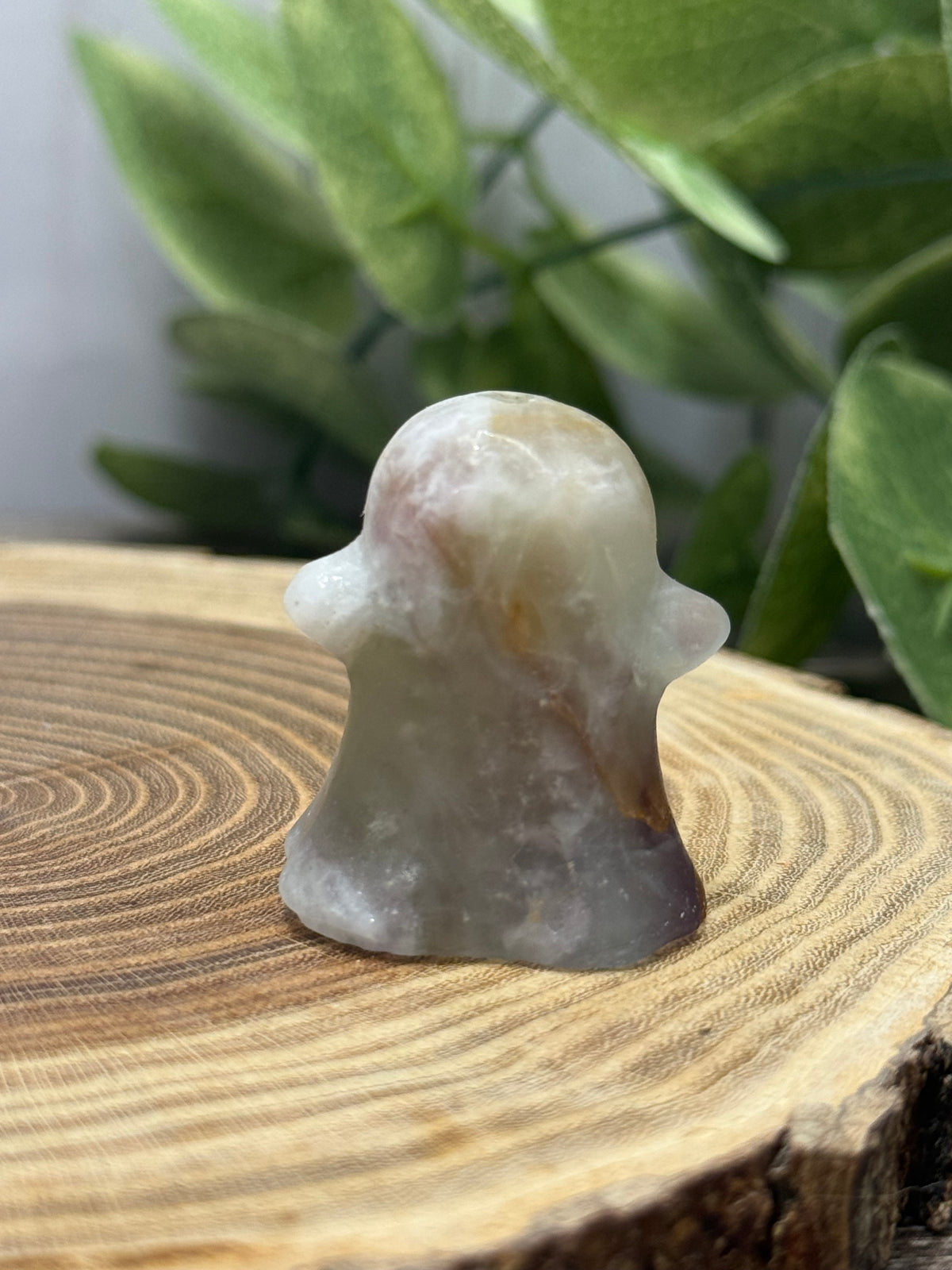 Crystal Ghost Carving
