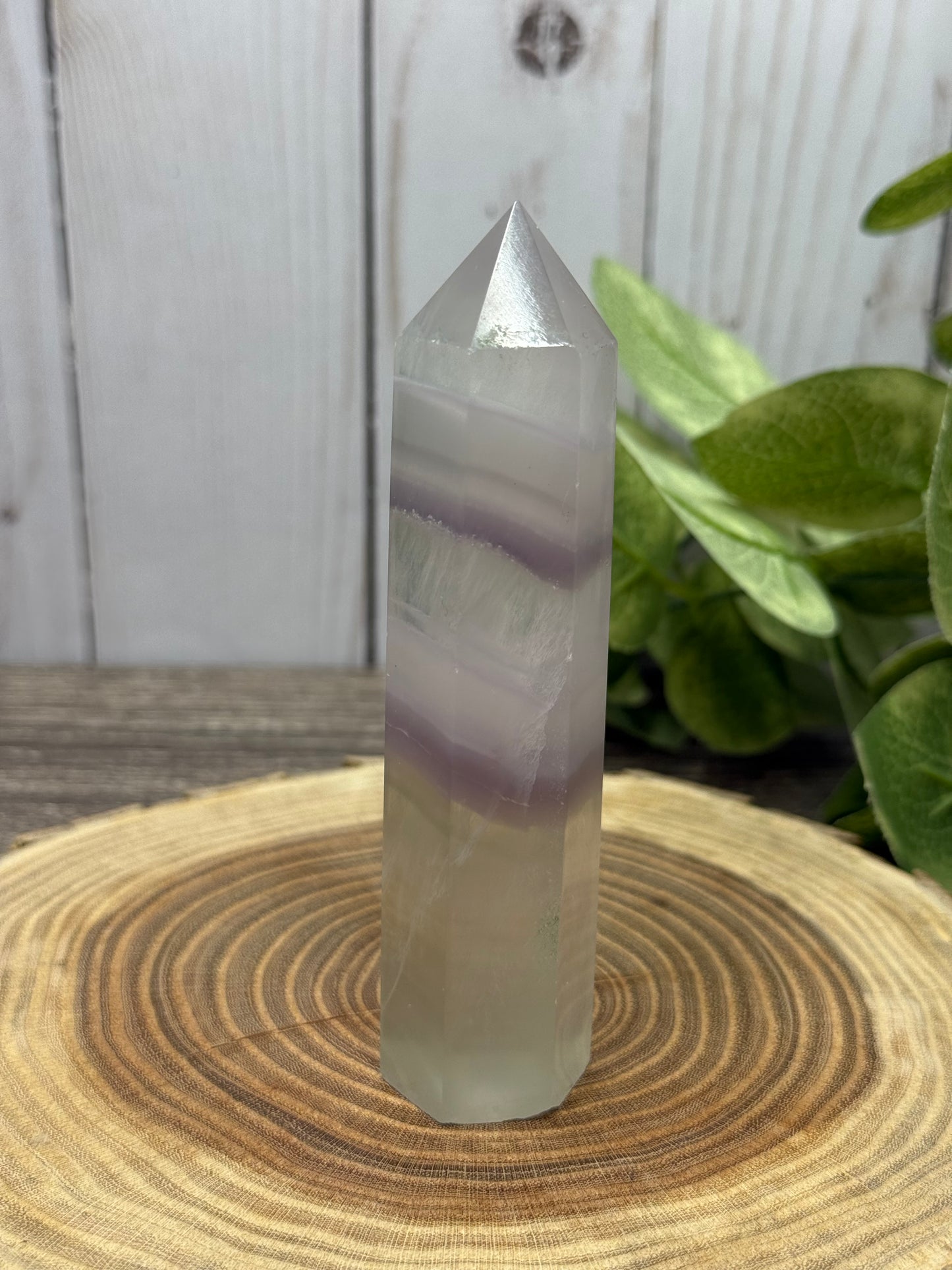 Lavender Fluorite Towers