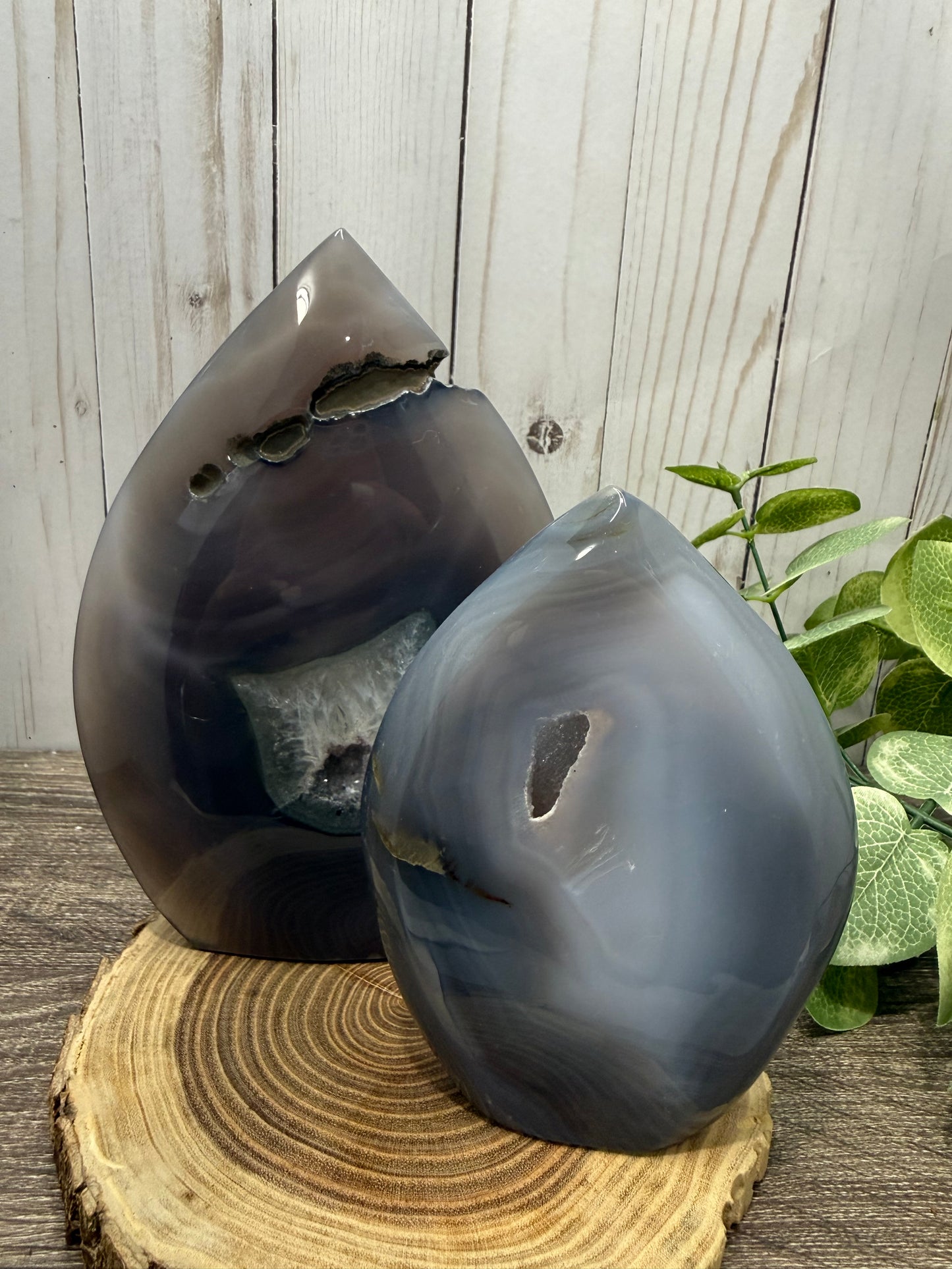 Druzy Agate Freeforms