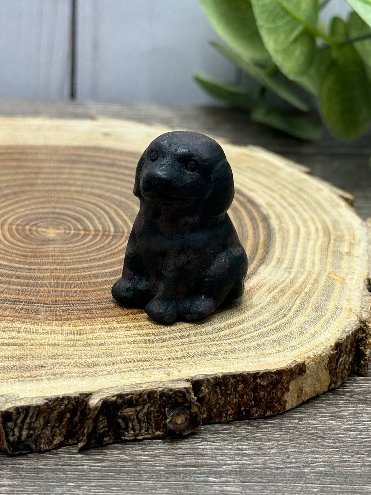Dog Carvings
