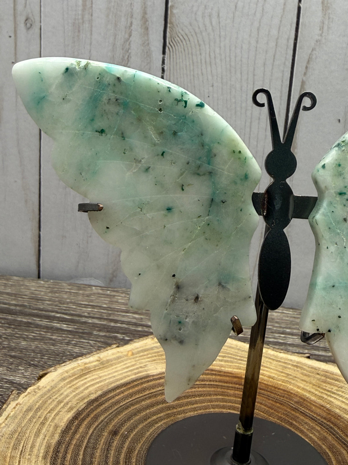 Butterfly Wings on Stand - Phoenix Stone