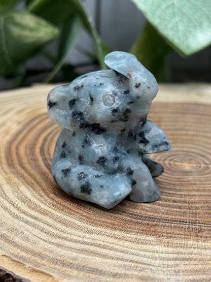 Elephant Carving (Smaller)