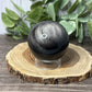 Silver Sheen Obsidian Sphere