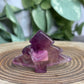 Christmas Tree Crystal Carving (Fluorite)