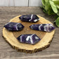 Chevron Amethyst Double Terminated (DT)