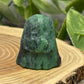 Crystal Ghost Carving Holding A Heart