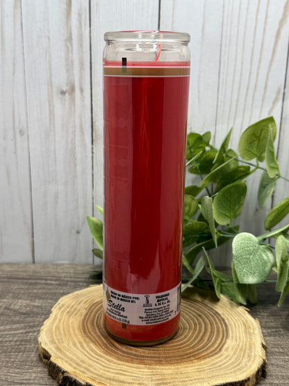 7 Day Candles - multiple colours