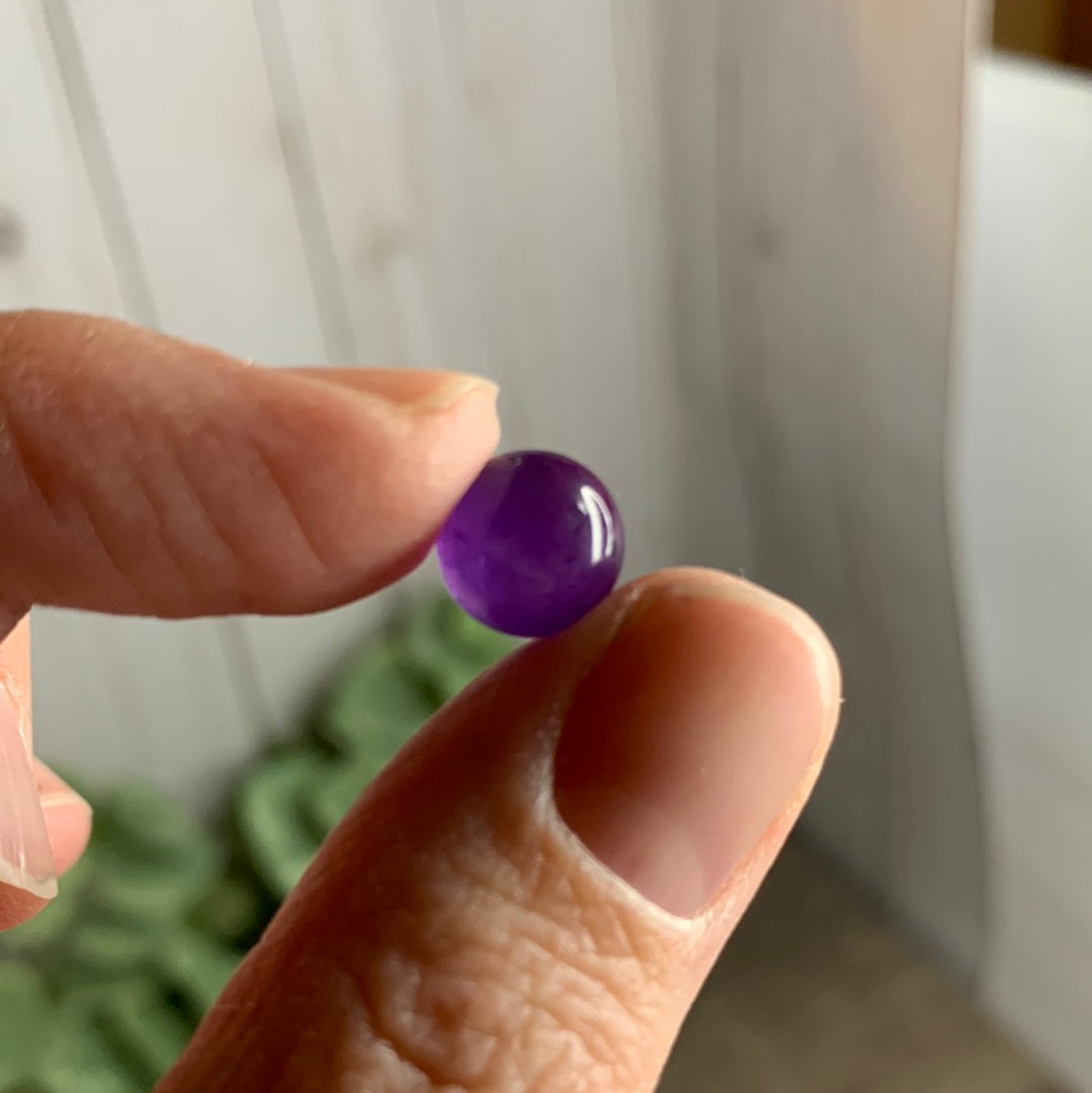 Amethyst Micro Mini Sphere