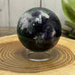 Snowflake Fluorite Sphere