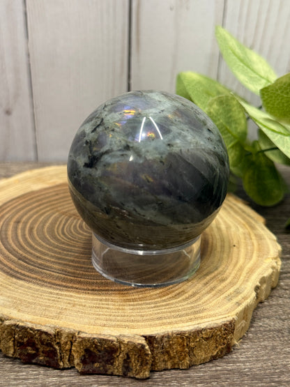 Labradorite Spheres