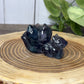 Nine Tailed Fox Fluorite Carvings