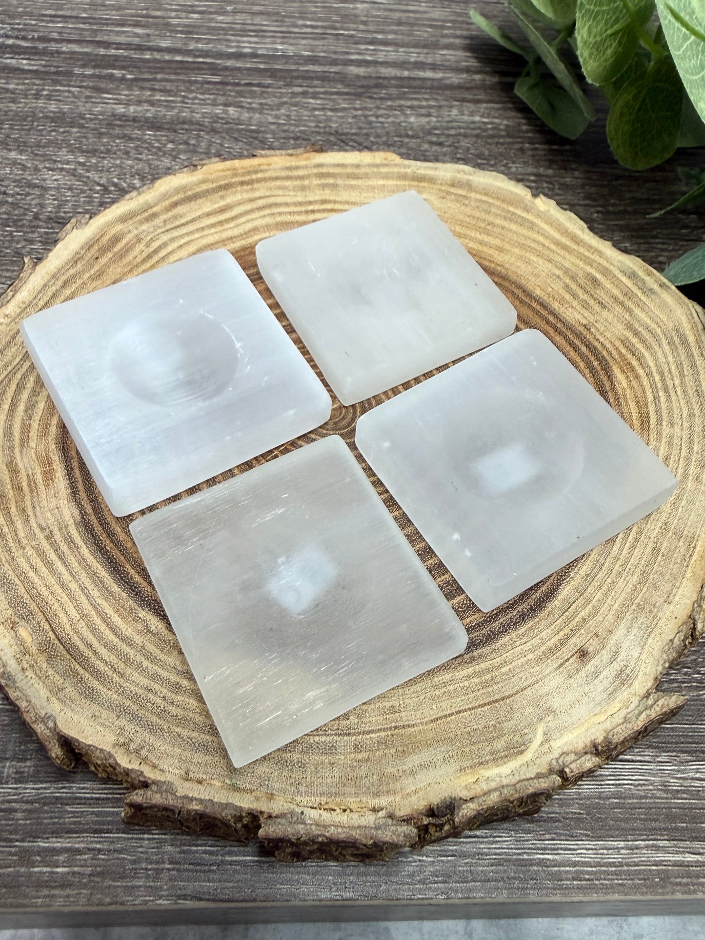 Selenite Sphere Holders