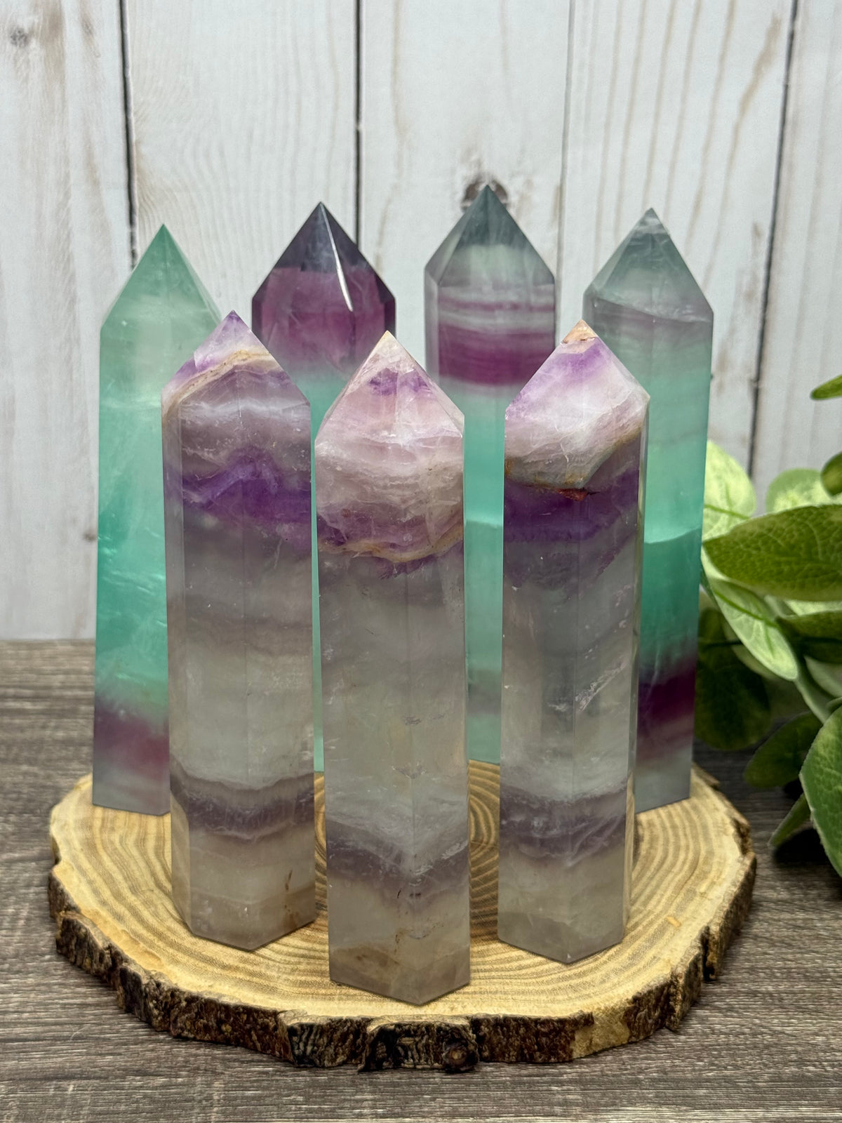 Fluorite Towers - Large
