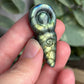 Goddess Labradorite Carving