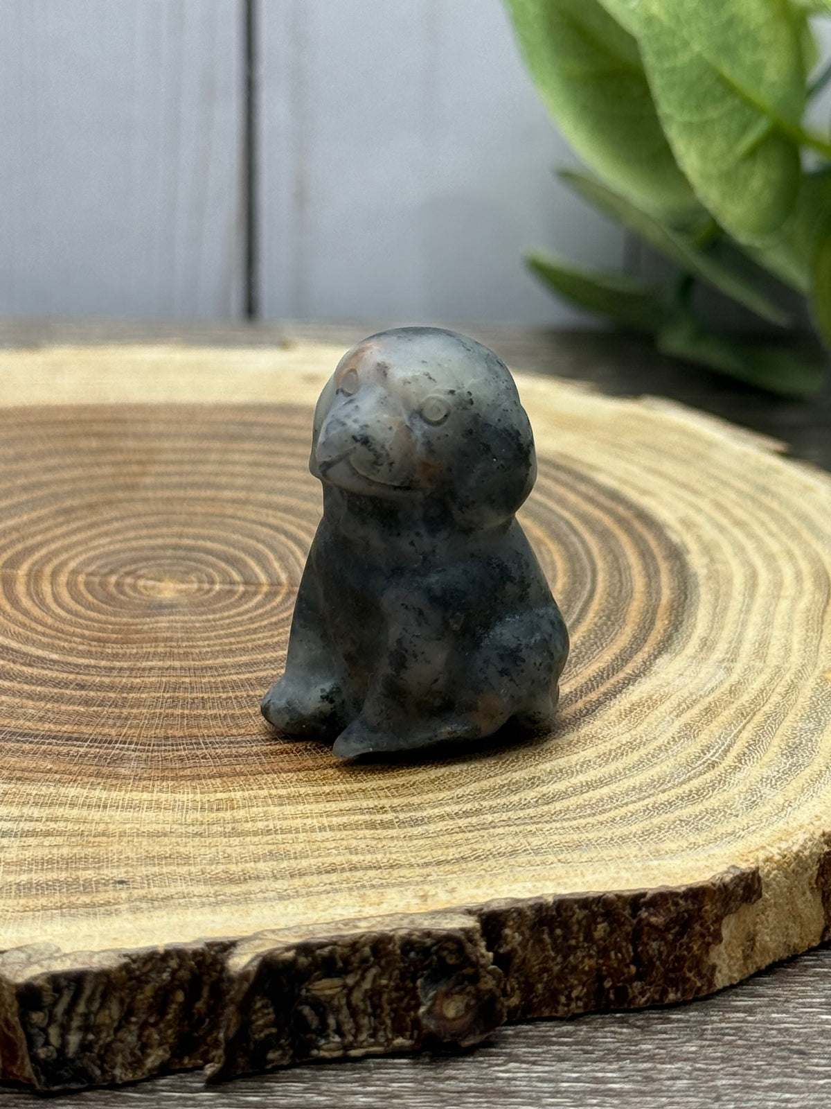 Dog Carvings