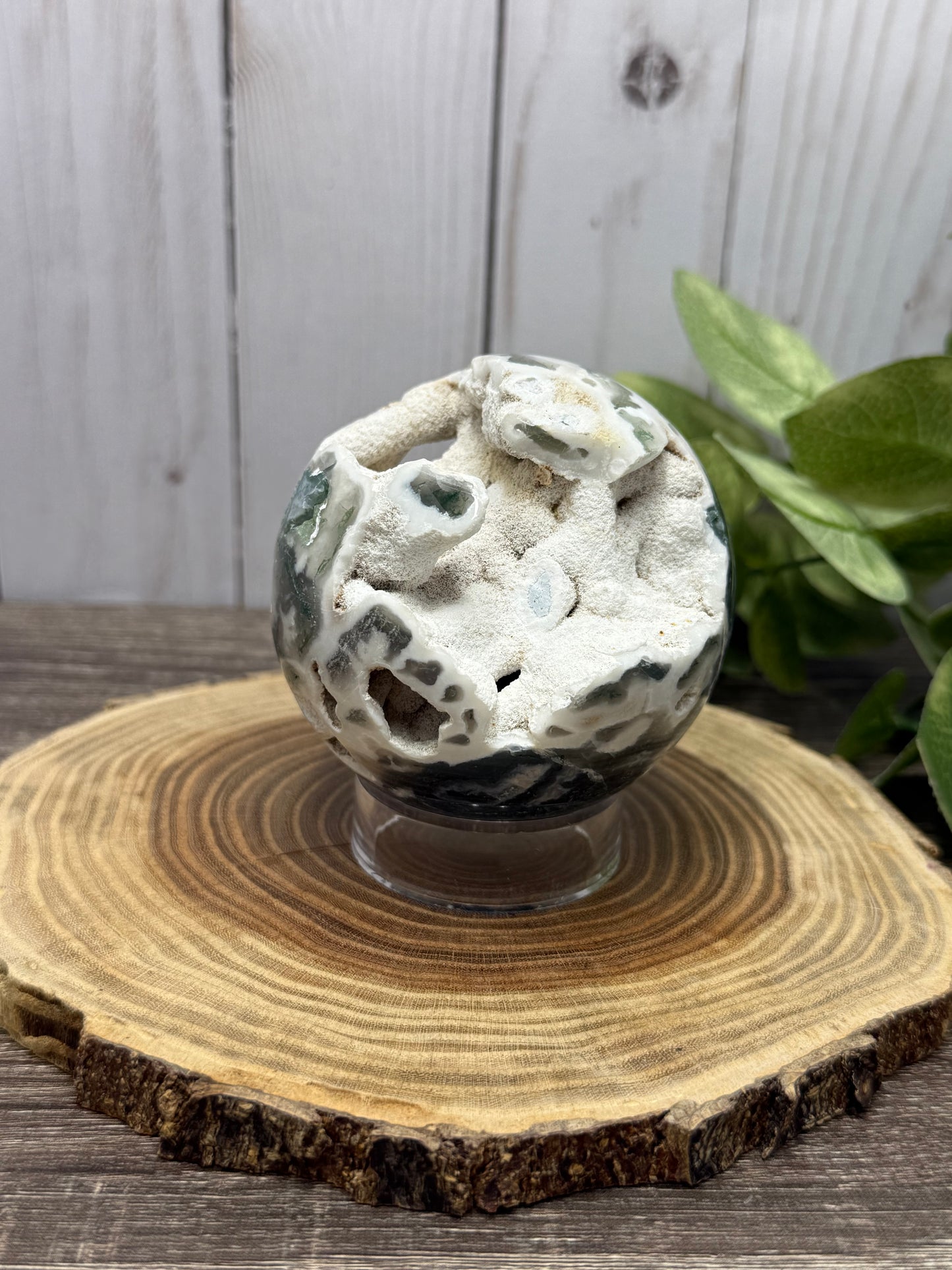 Moss Agate Spheres