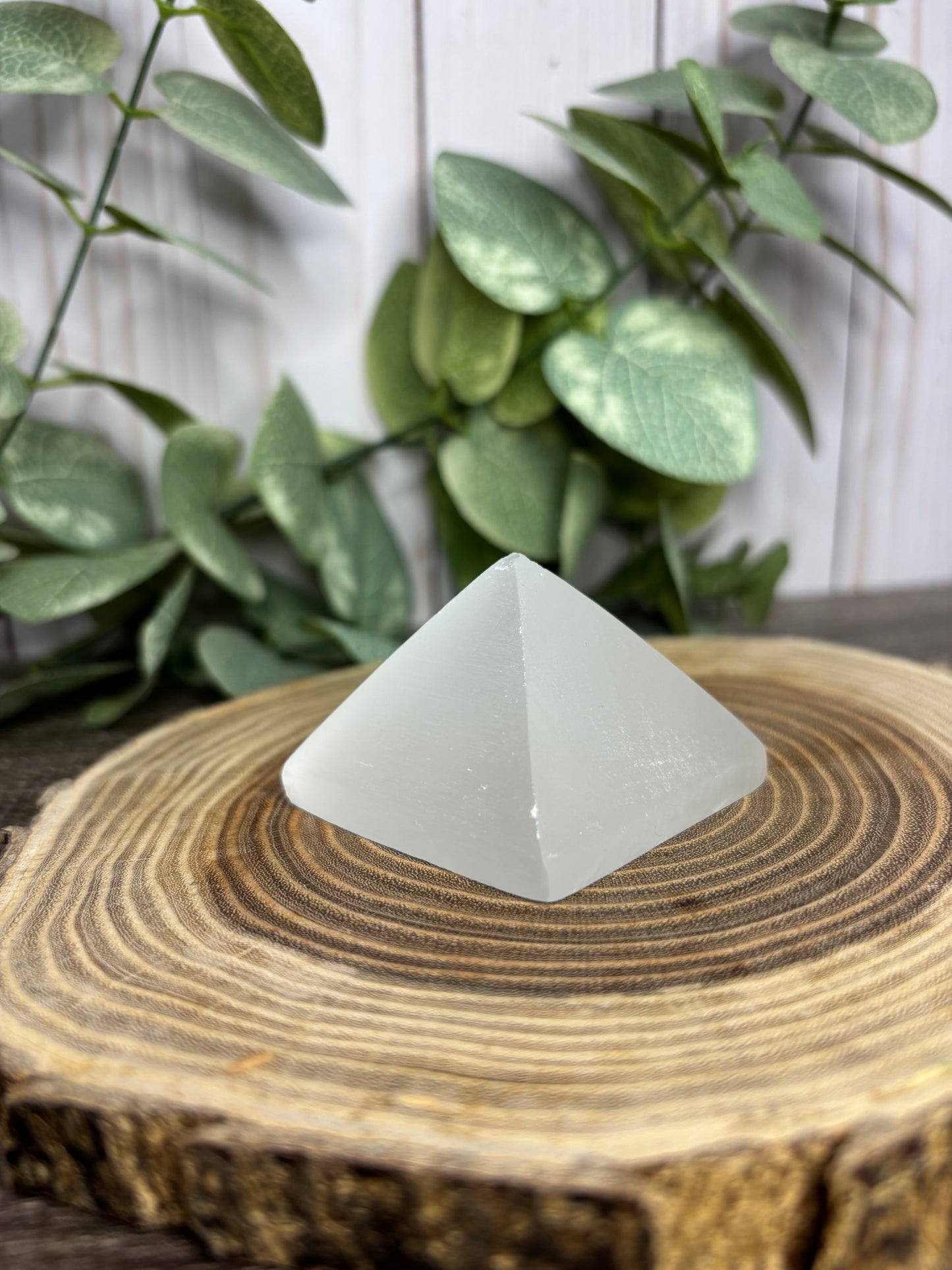 Selenite Pyramid