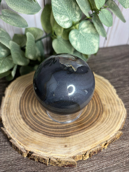 Lava Agate Spheres