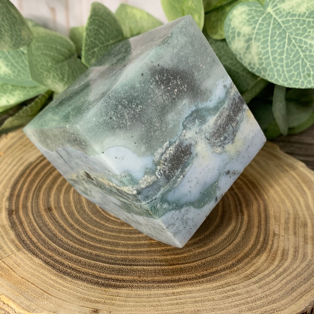 Ocean Jasper Cubes / Squares