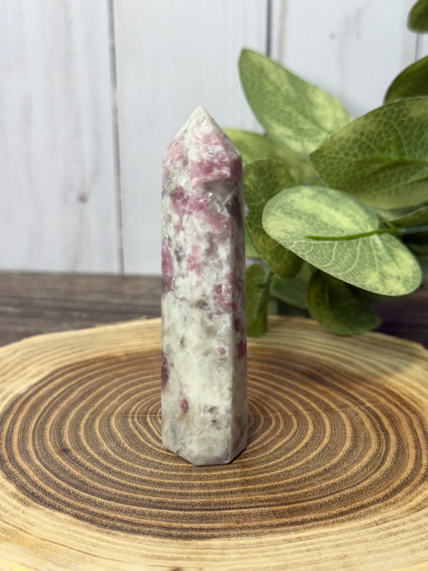 Pink Tourmaline Towers