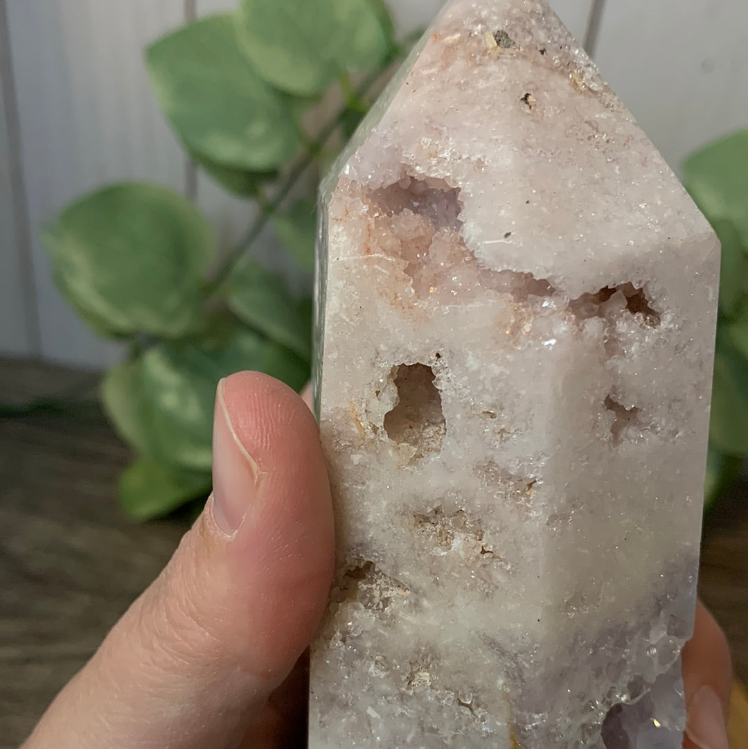 Pink Amethyst Tower