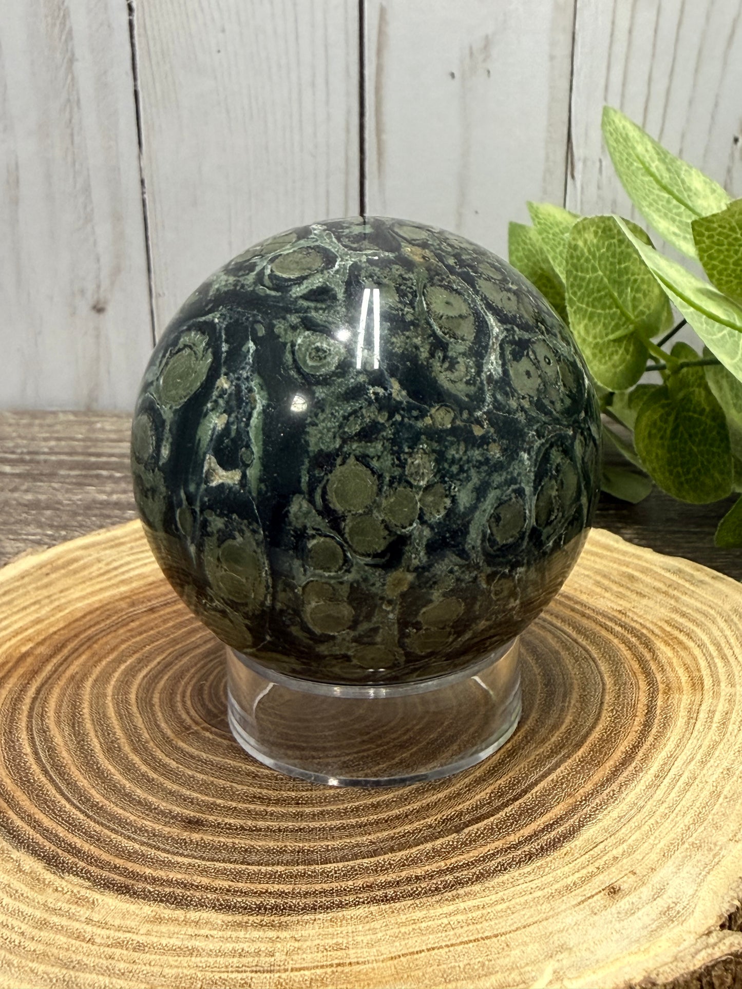 Kambaba Jasper Sphere