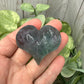 Fluorite Carved Hearts
