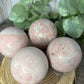 Pink Opal Spheres