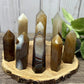 Chocolate Calcite Tower