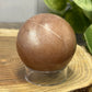 Peach Moonstone Spheres