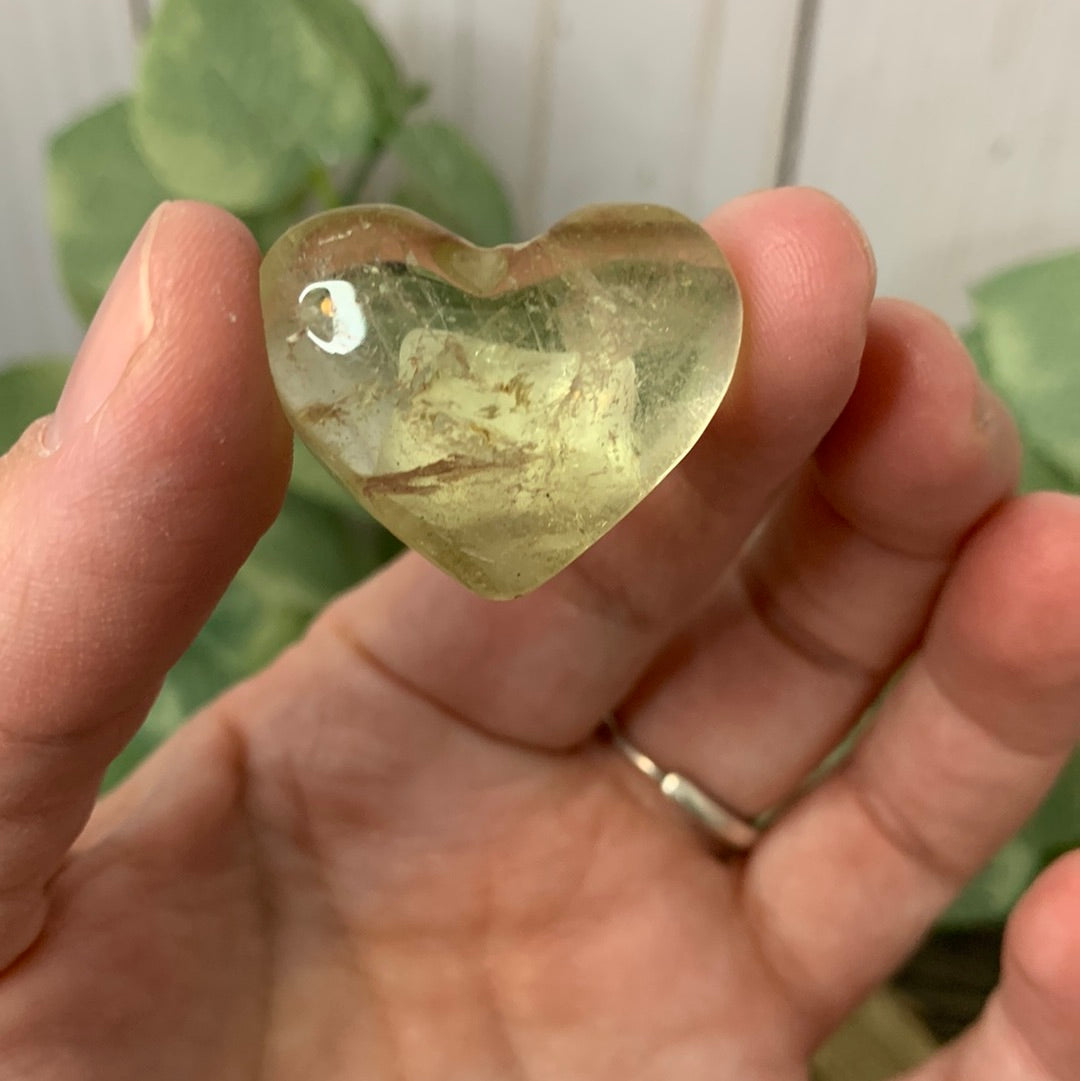 Citrine Hearts