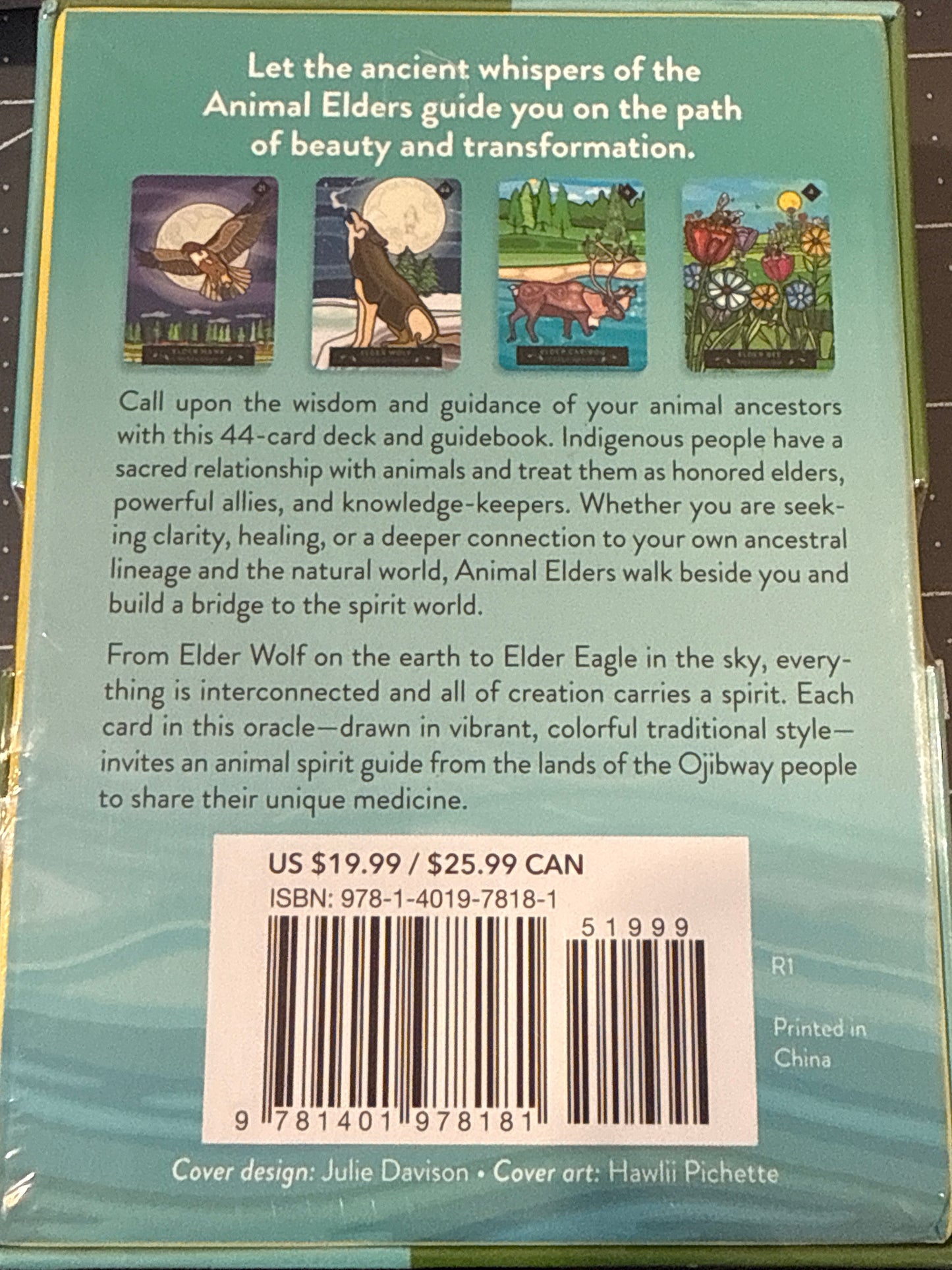 The Animal Elders Oracle: A 44 Card Deck and Guidebook