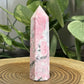 Pink Rhodonite Towers