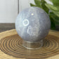 Blue Rose Quartz Sphere