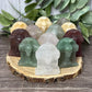 Tombstone/Headstone with Skull Crystal Carving