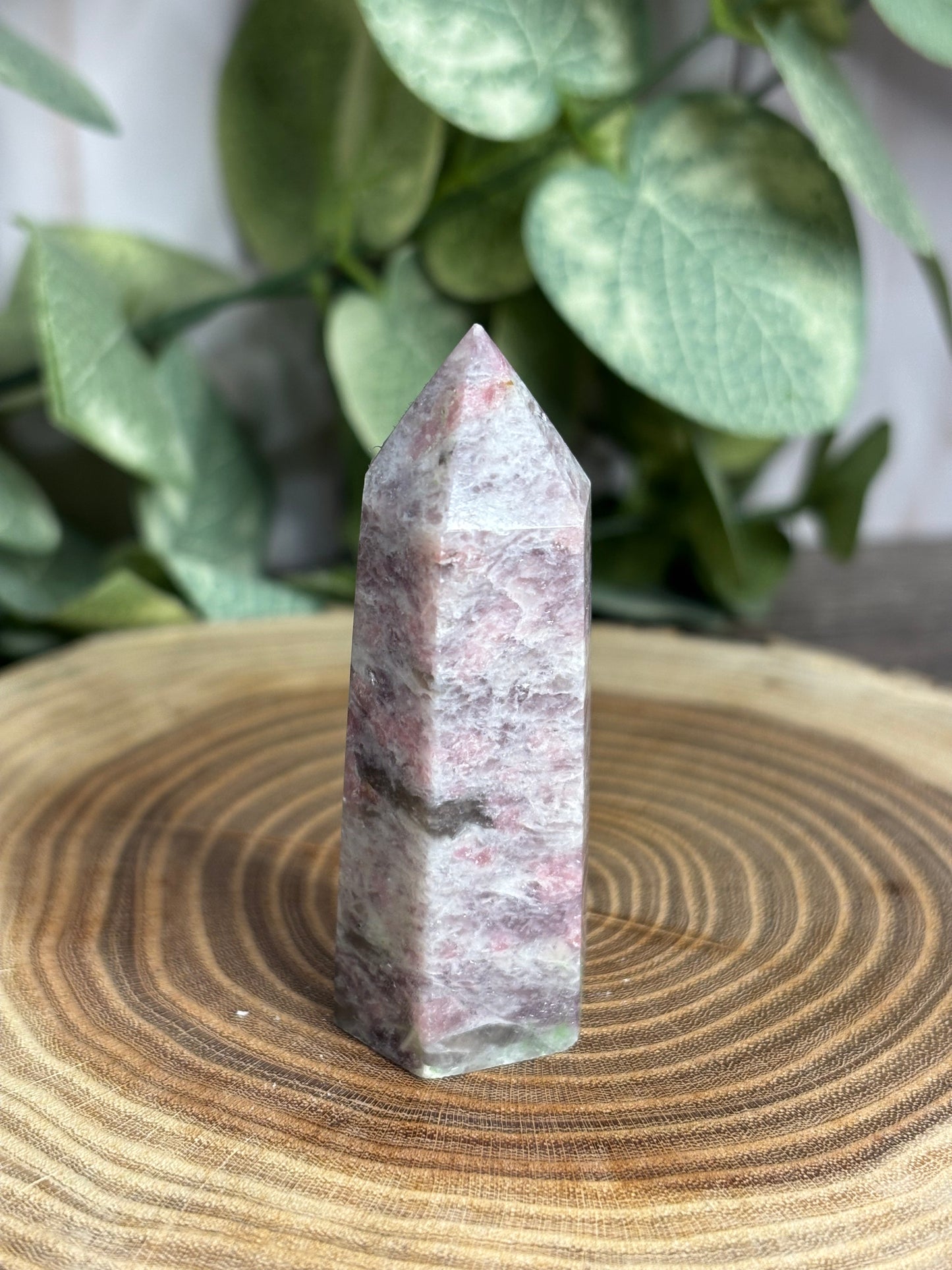 Pink Tourmaline Towers