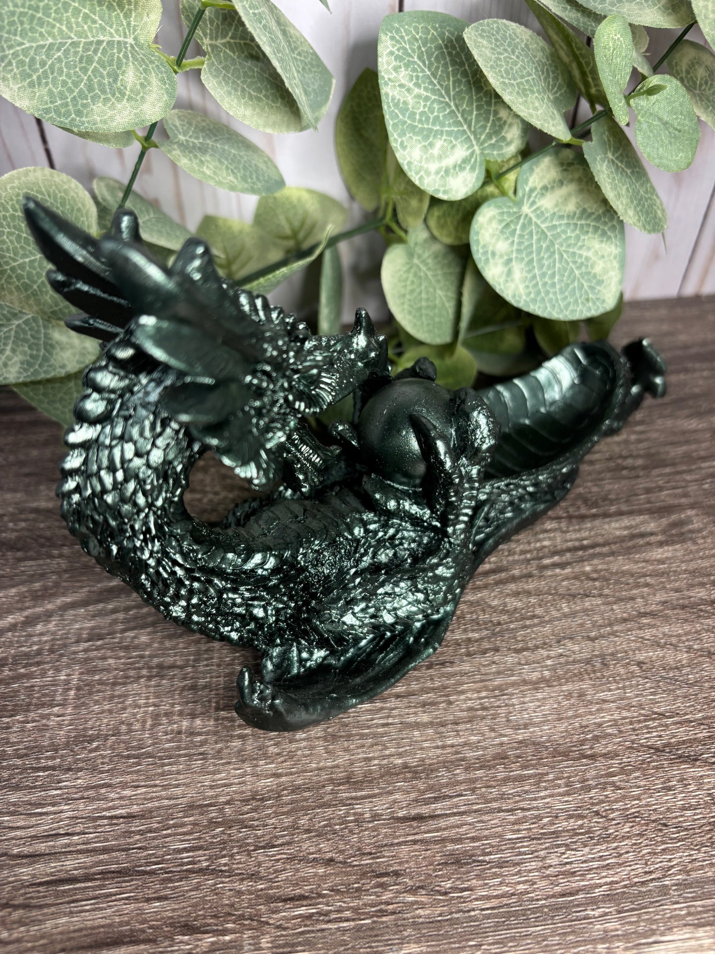 Dragon Sphere Holder/Stand - Style 6