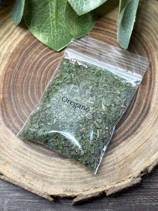 Oregano - Magick Herbs (Bagged)