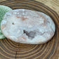 Pink Amethyst Palm Stones