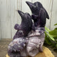 Dolphin Carving