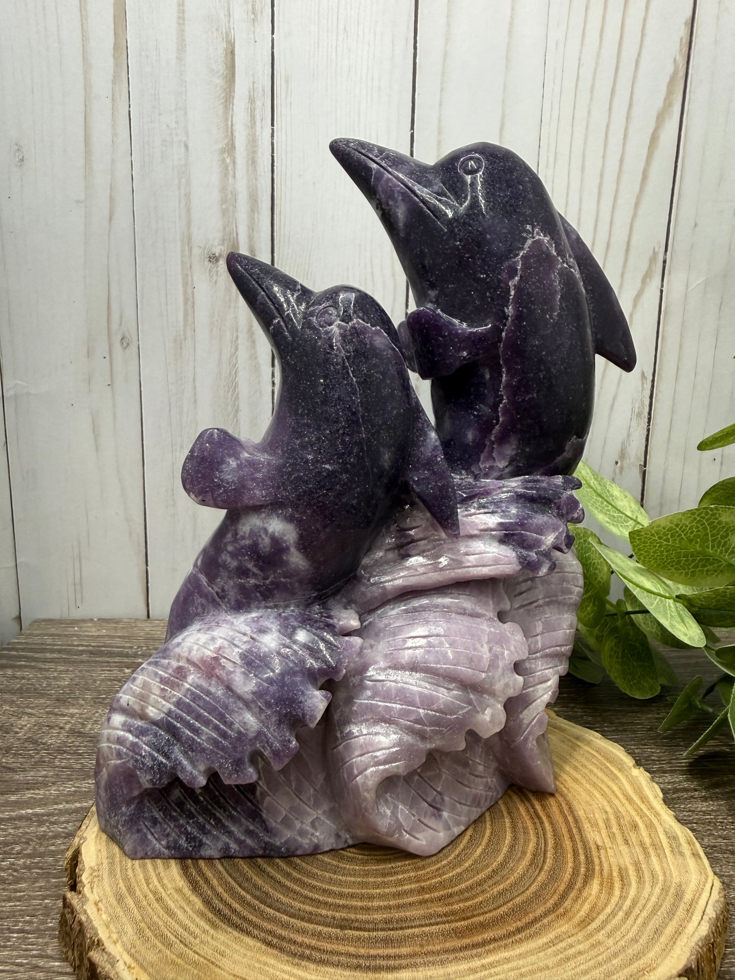 Dolphin Carving