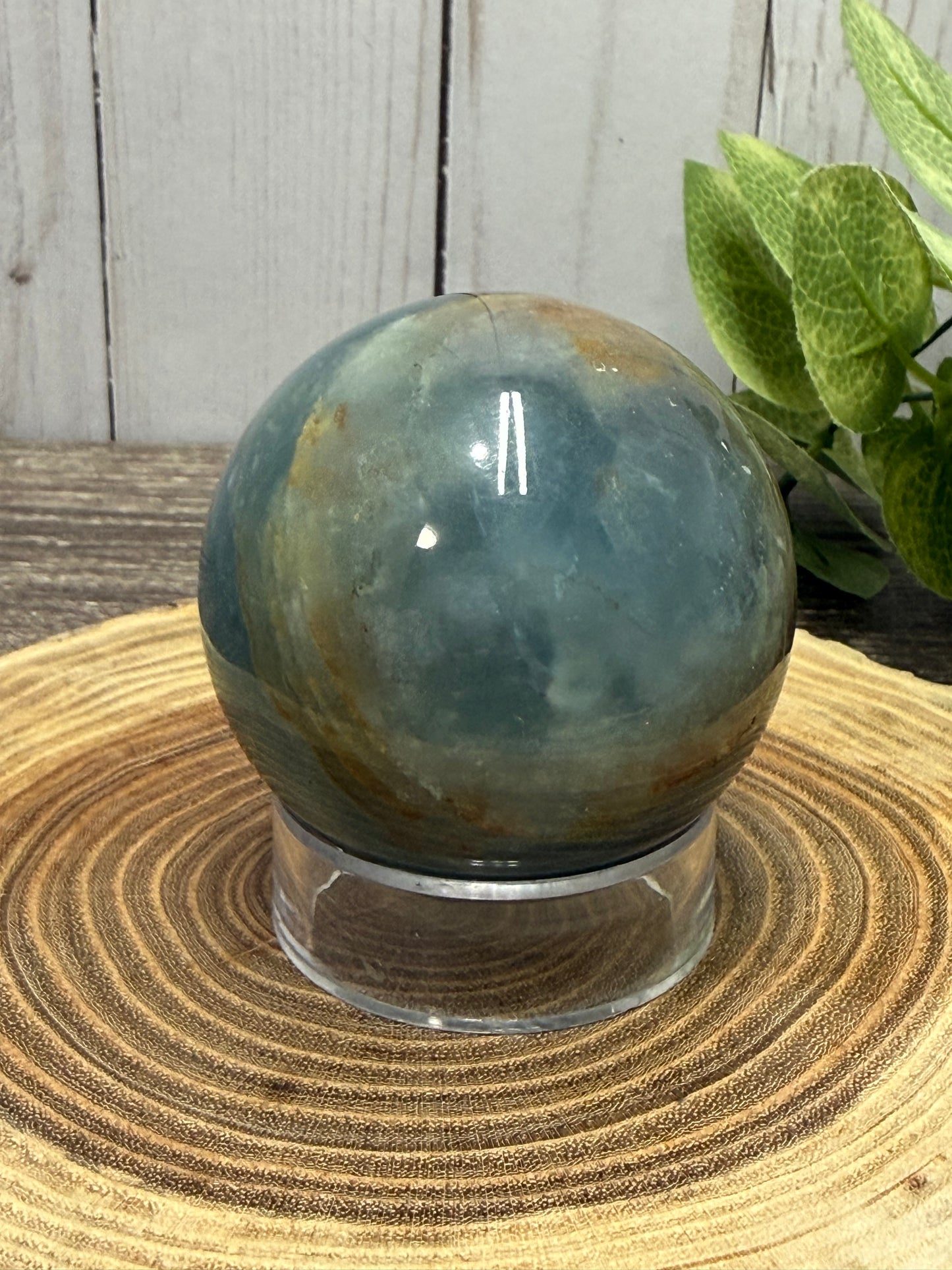 Blue Onyx Spheres