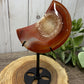 Carnelian Moons on Stands