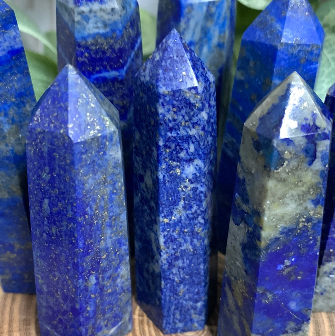 Lapis Lazuli Towers