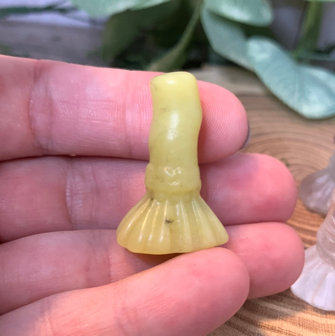 Mini Crystal Brooms