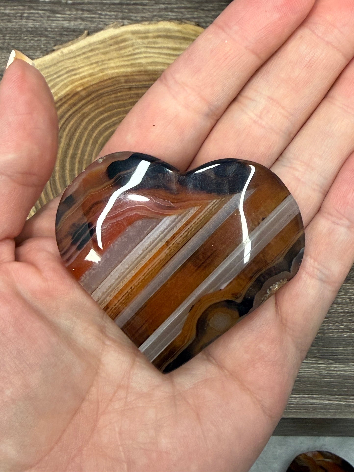 Sardonyx Hearts