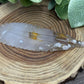 Flower Agate Feather Carvings