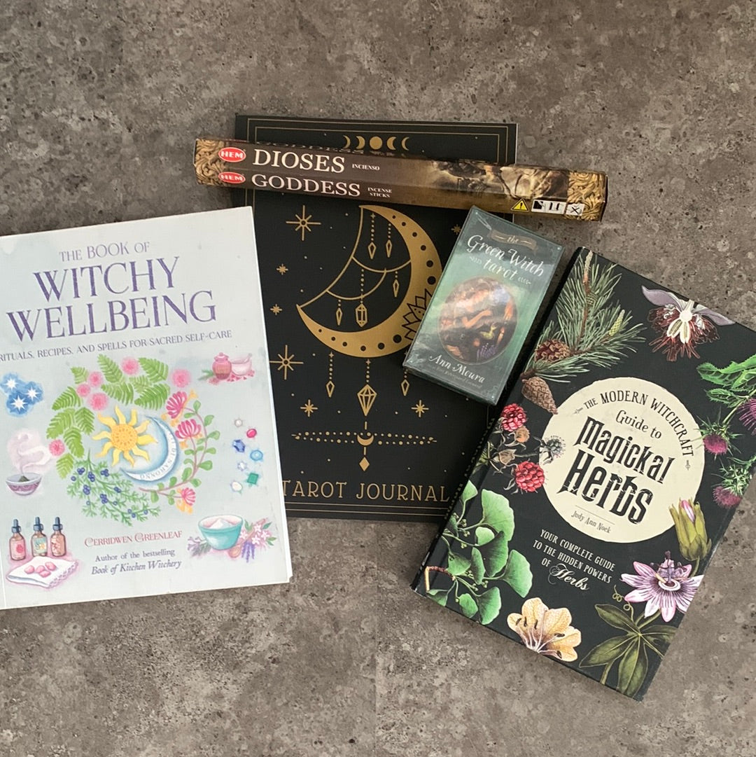 Beginner Witch Kit - Great as a Gift