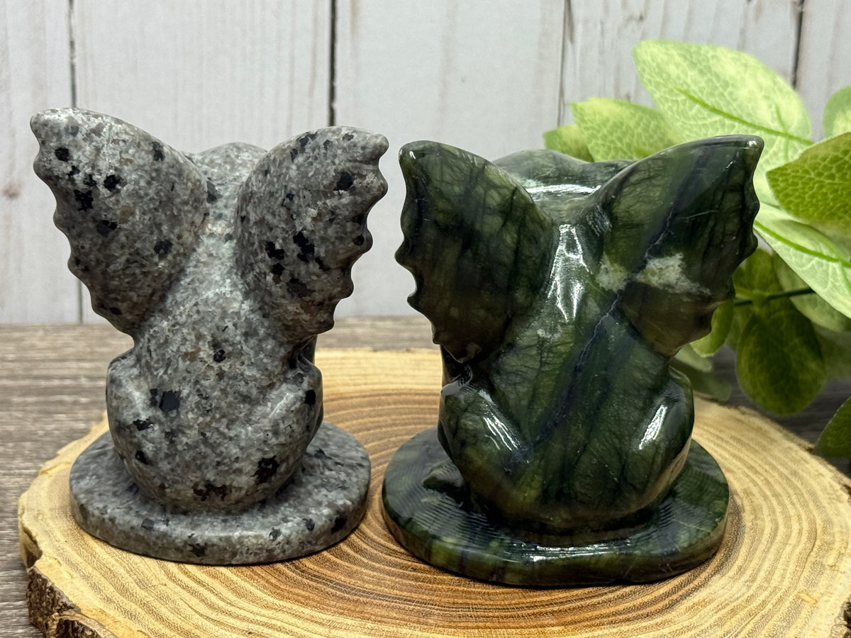 Gargoyle Carvings